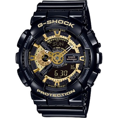 Relógio G-Shock Classic Style GA-110GBX-1A Ana-Digi
