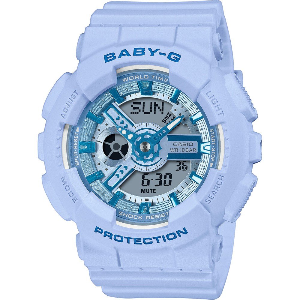 Relógio G-Shock Baby-G BA-110YK-2AER Y2K Fresh Colours