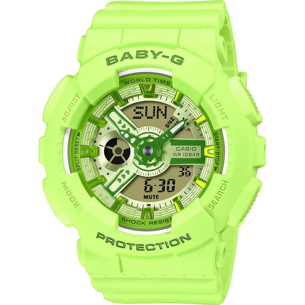 Relógio G-Shock Baby-G BA-110YK-3AER Y2K Fresh Colours