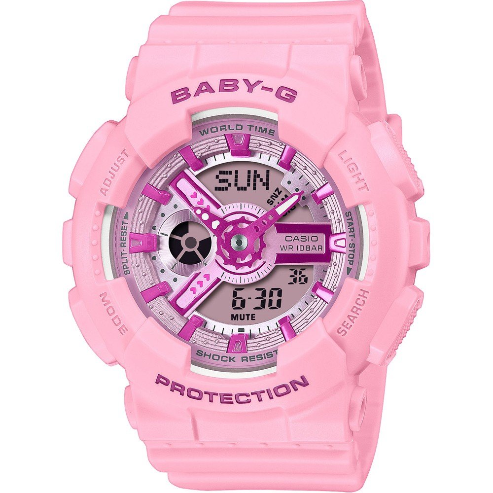 Relógio G-Shock Baby-G BA-110YK-4AER Y2K Fresh Colours