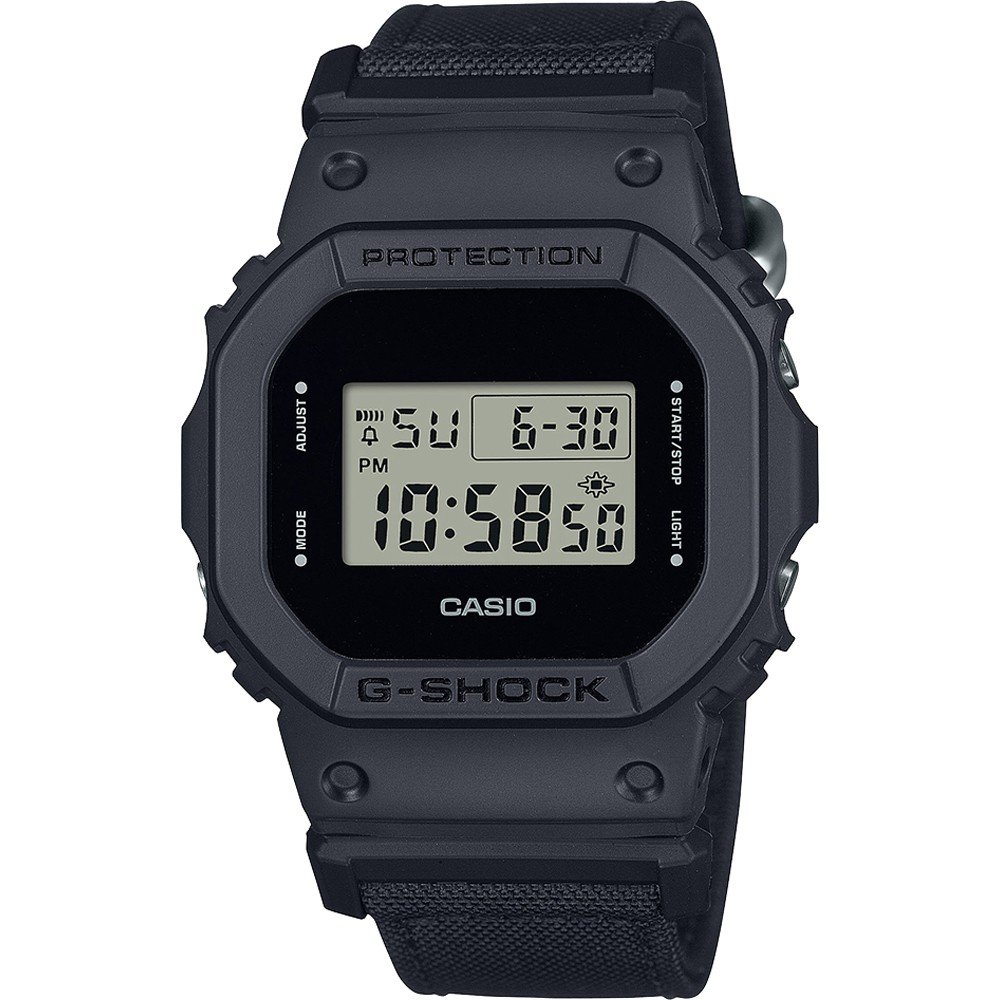 Relógio G-Shock G-Squad DW-5600BCE-1ER Utility Black