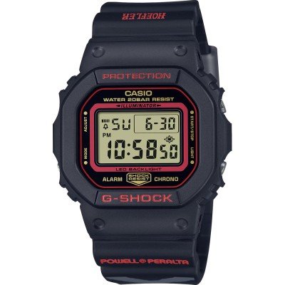 Relógio G-Shock Classic Style DW-5600KH-1 Powell Peralta