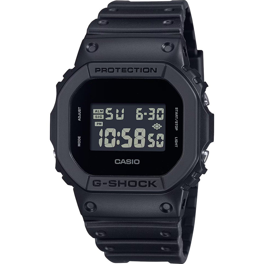 Relógio G-Shock Classic Style DW-5600UBB-1ER Classic - Basic Black LED