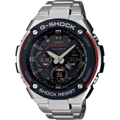 Relógio G-Shock GST-W110D-1A4 G-Steel