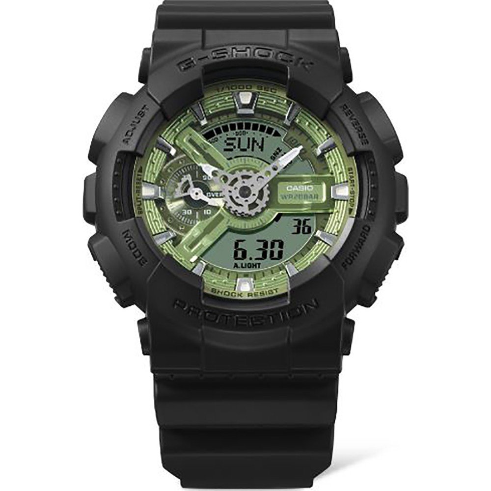 Relógio G-Shock Classic Style GA-110CD-1A3ER Youth