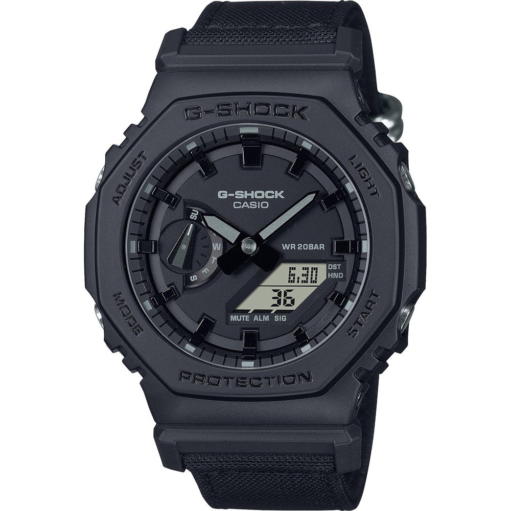 Relógio G-Shock Classic Style GA-2100BCE-1AER Utility Black