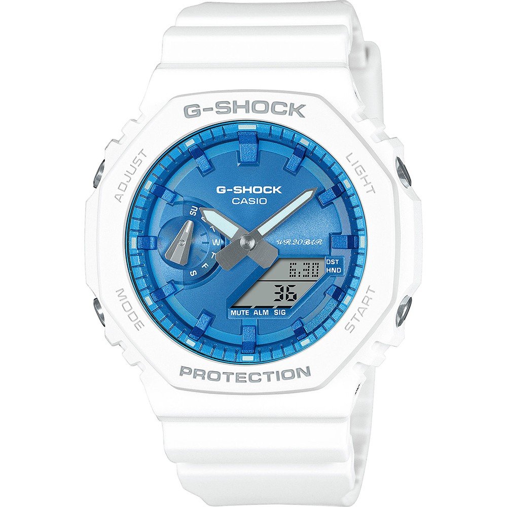 Relógio G-Shock Classic Style GA-2100WS-7AER Precious Heart x Itzi