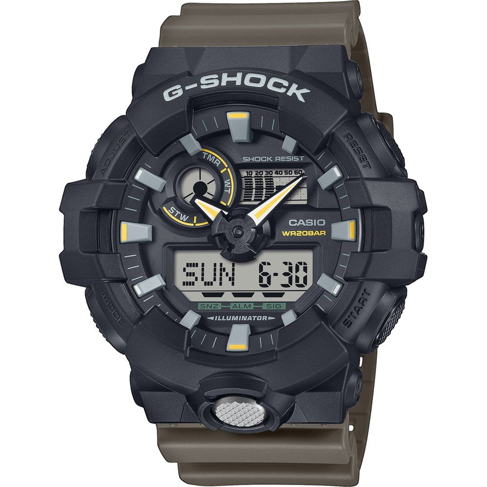 Relógio G-Shock Classic Style GA-710TU-1A3ER Two Tone Utility Colours