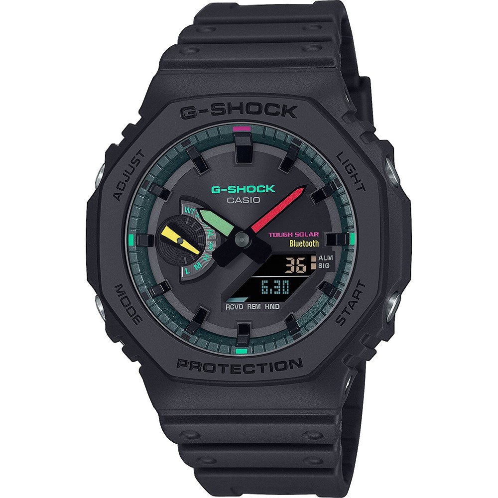 Relógio G-Shock Classic Style GA-B2100MF-1AER Multi Fluorescent Accents