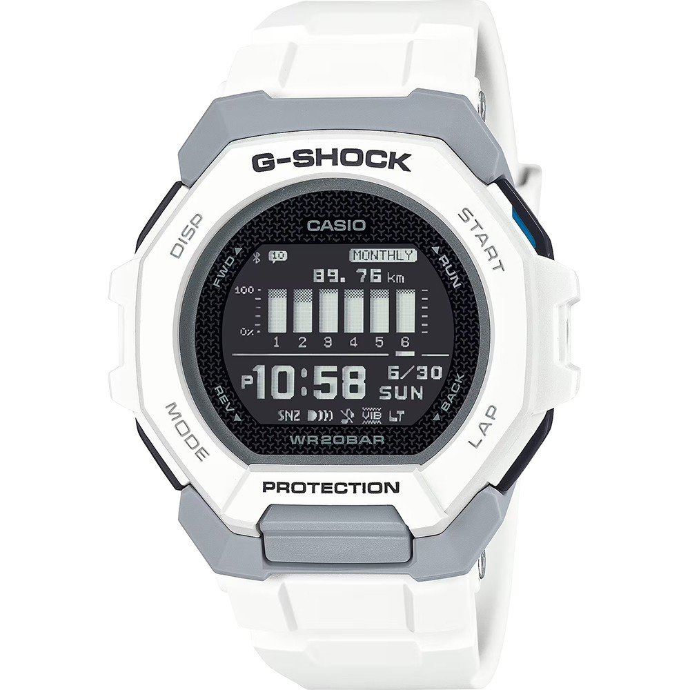 Relógio G-Shock G-Squad GBD-300-7ER