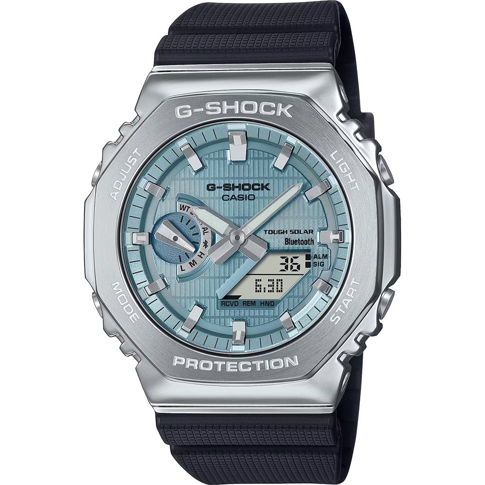 Relógio G-Shock Classic Style GBM-2100A-1A2ER Metal Covered