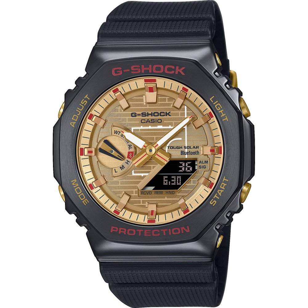 Relógio G-Shock Classic Style GBM-2100RH-1AER Rui Hachimura