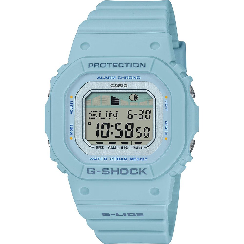 Relógio G-Shock Classic Style GLX-S5600-2ER G-Lide