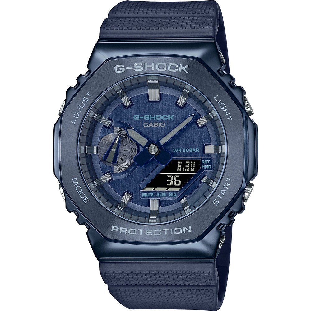 Relógio G-Shock G-Metal GM-2100N-2AER Metal Covered