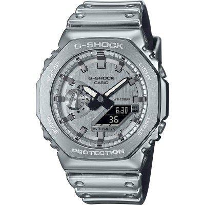 Relógio G-Shock G-Metal GM-2100YM-8AER Classic - Fine Metallic