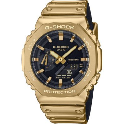 Relógio G-Shock G-Metal GM-2100YMG-9AER Classic - Fine Metallic