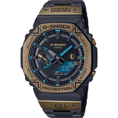 Relógio G-Shock G-Metal GM-B2100LL-1AER G-Shock X League of Legends - Hextech