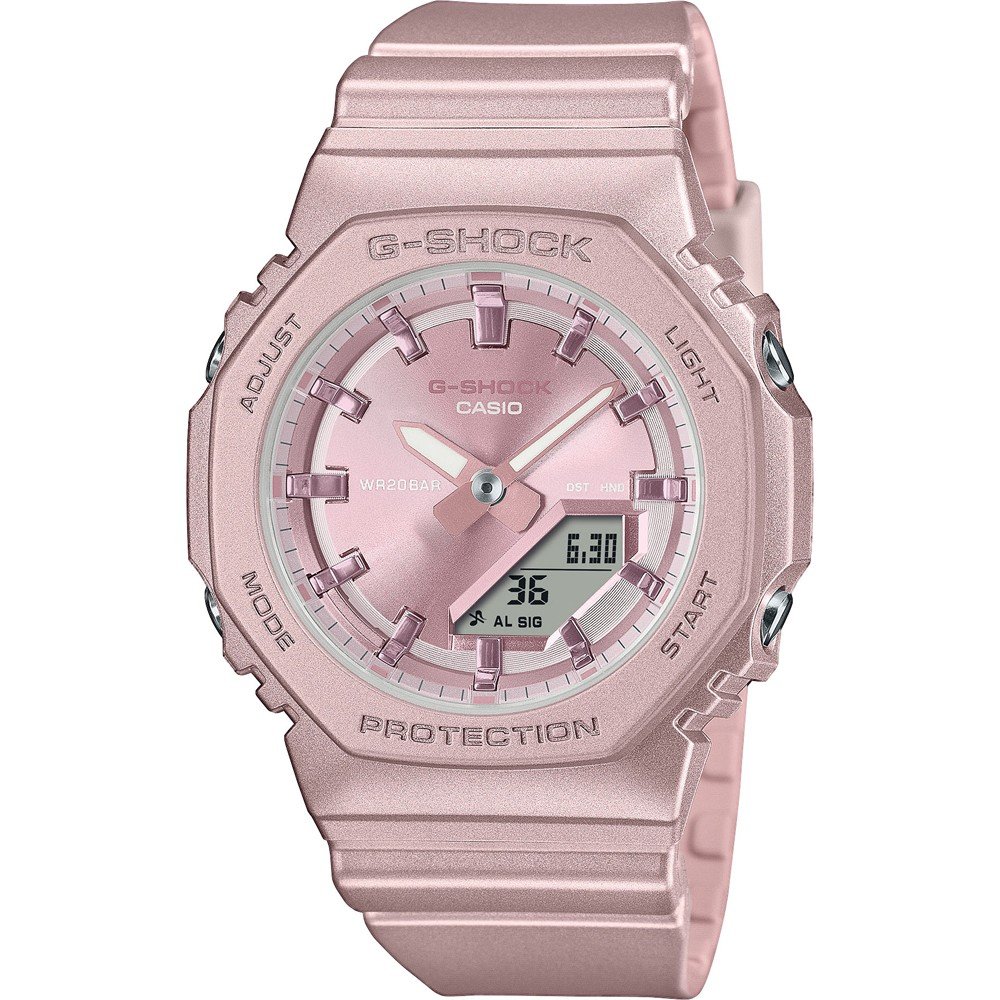 Relógio G-Shock Classic Style GMA-P2100ST-4AER Silky Tone