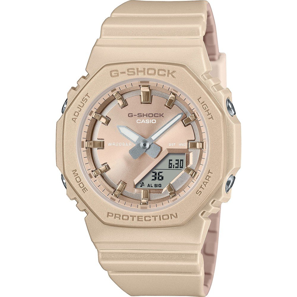 Relógio G-Shock Classic Style GMA-P2100ST-9AER Silky Tone