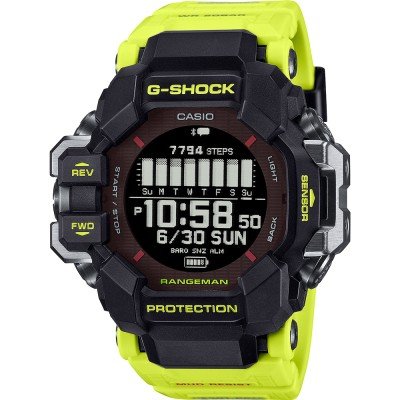 Relógio G-Shock Master of G - Rangeman GPR-H1000RY-1A9ER Rangeman - Masters in Yellow