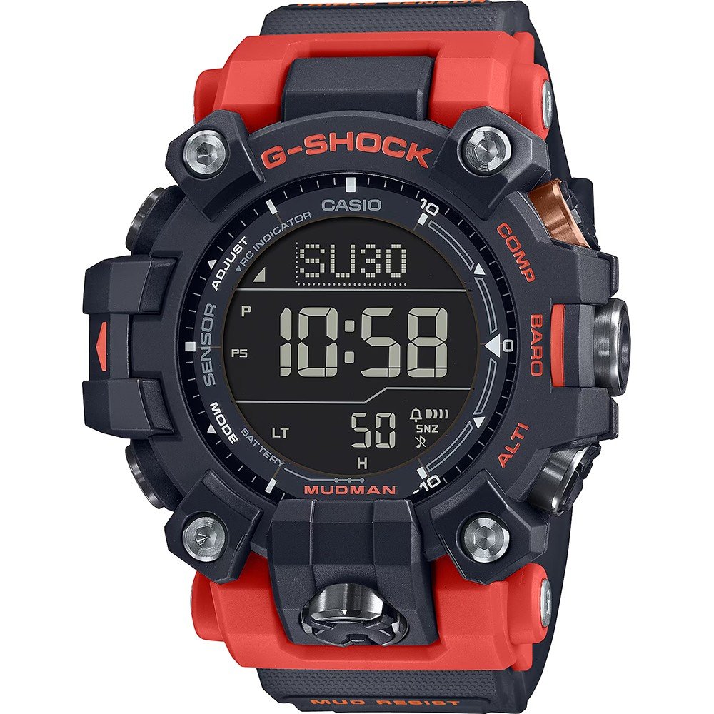 Relógio G-Shock Mudmaster GW-9500-1A4ER Mudman
