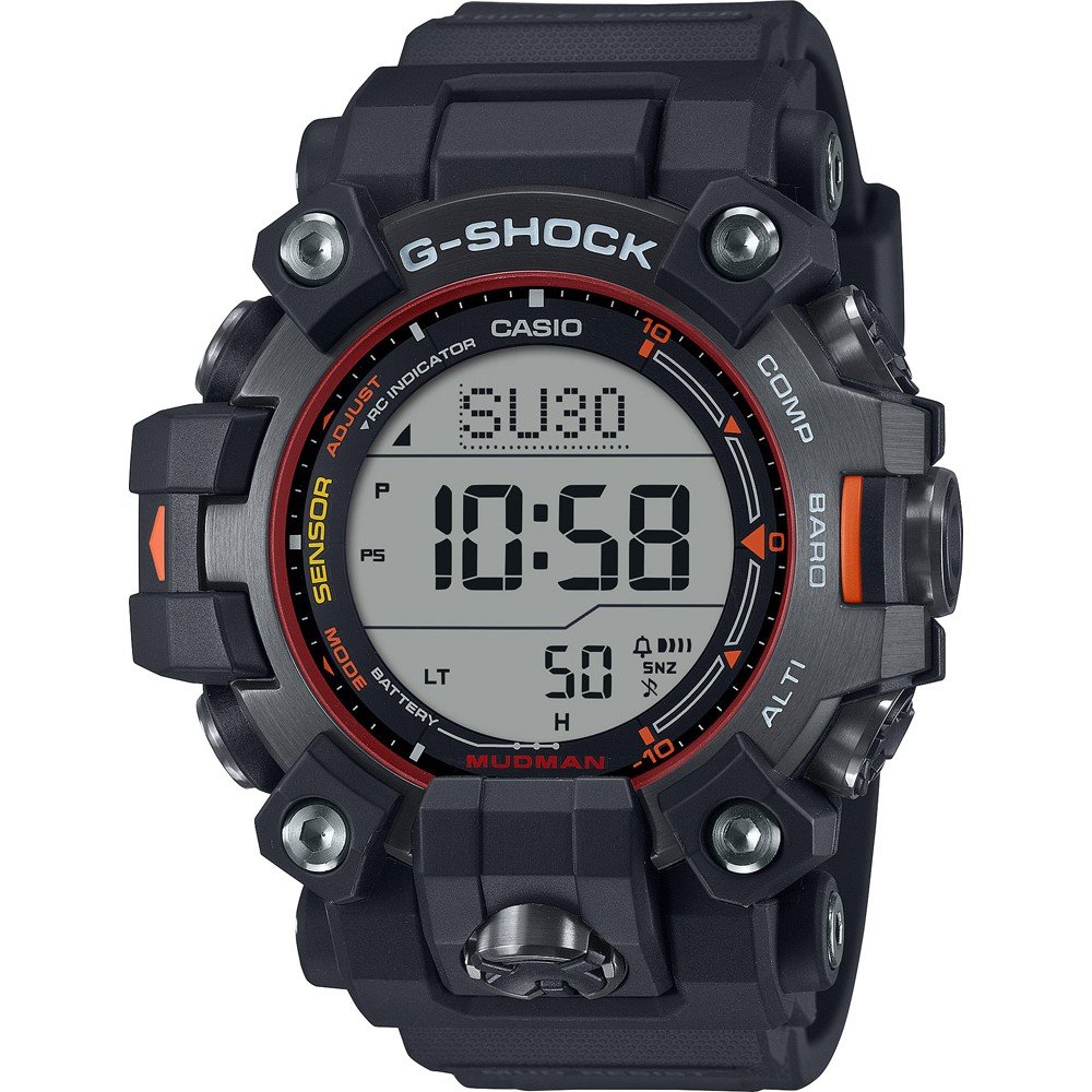 Relógio G-Shock Mudmaster GW-9500MEC-1ER Mudman - Emergency Colours