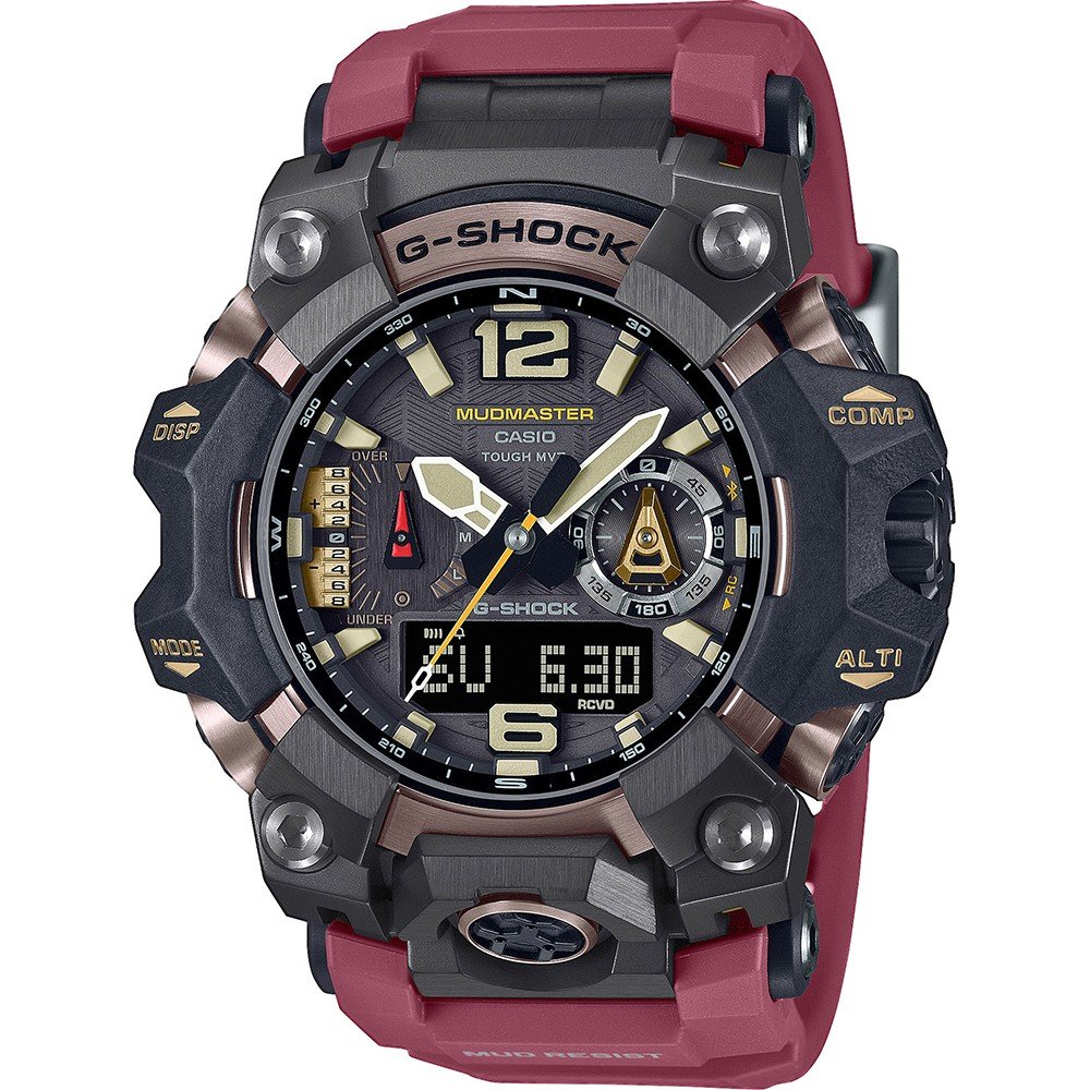 Relógio G-Shock Mudmaster GWG-B1000-1A4ER