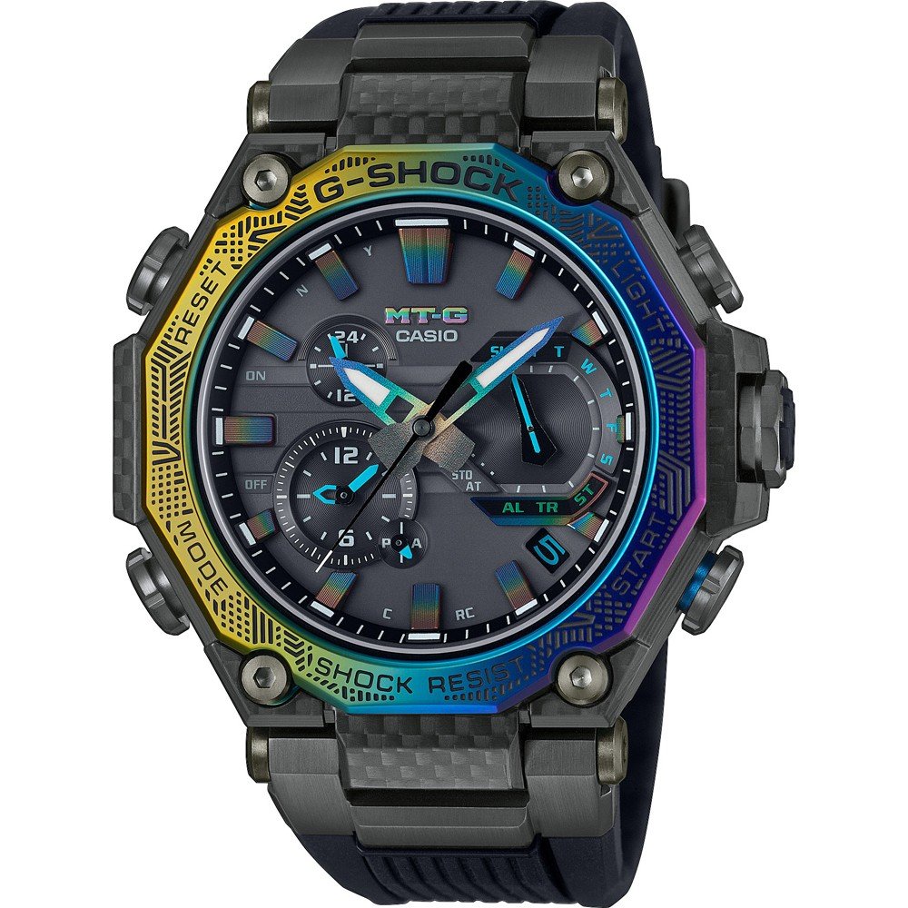 Relógio G-Shock MT-G MTG-B2000YR-1AER MT-G City Rainbow