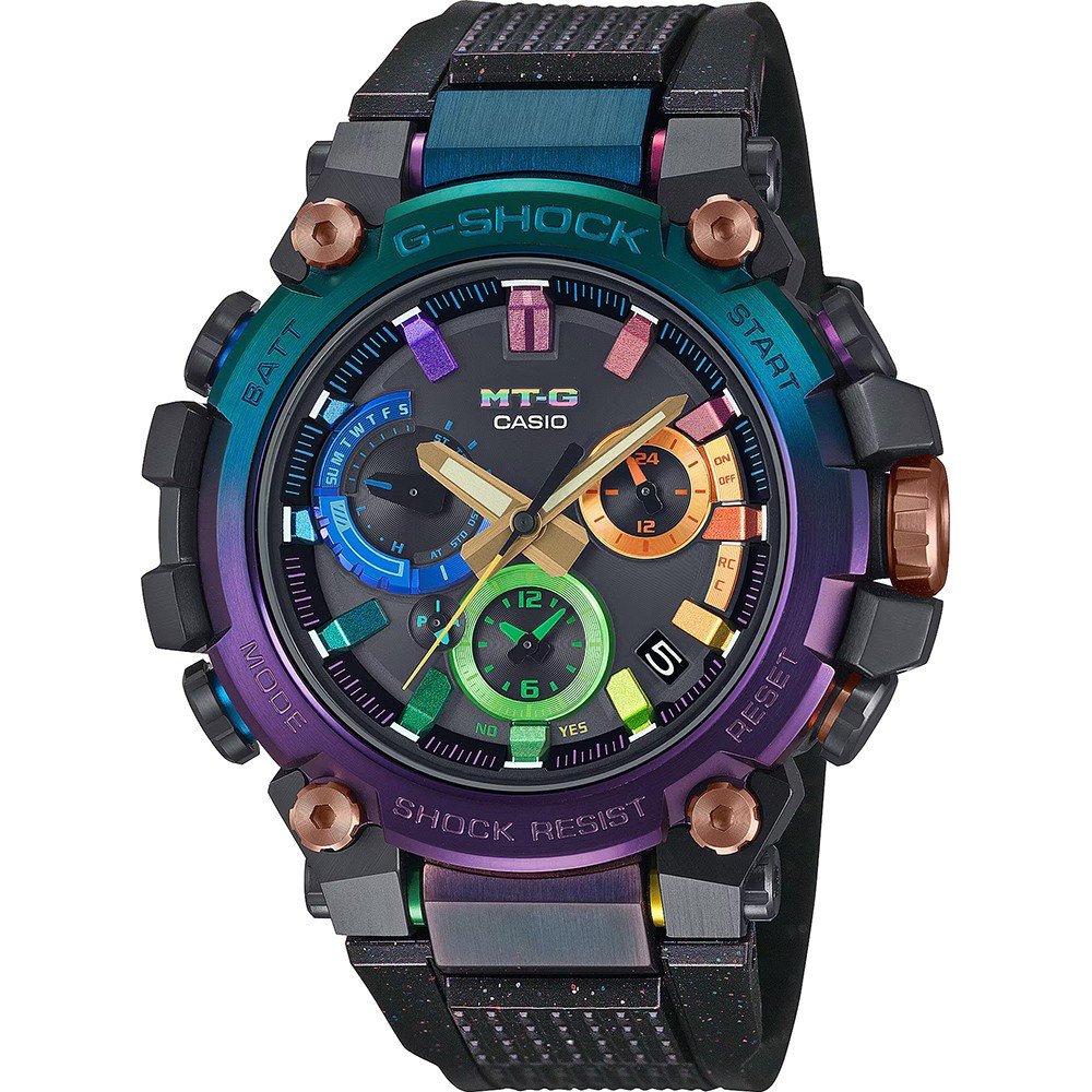 Relógio G-Shock MT-G MTG-B3000DN-1AER Metal Twisted G - Diffuse Nebula