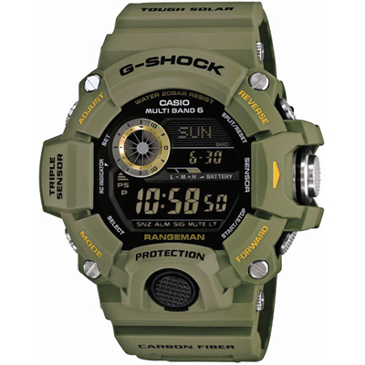 Relógio G-Shock Master of G - Rangeman GW-9400-3