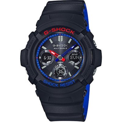 Relógio G-Shock AWG-M100SLT-1A Waveceptor
