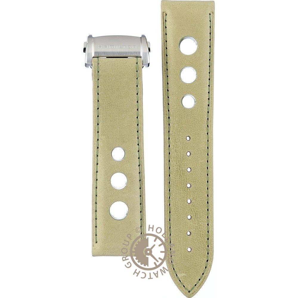 Bracelete Hamilton Straps H690.000.207 Pan Europ