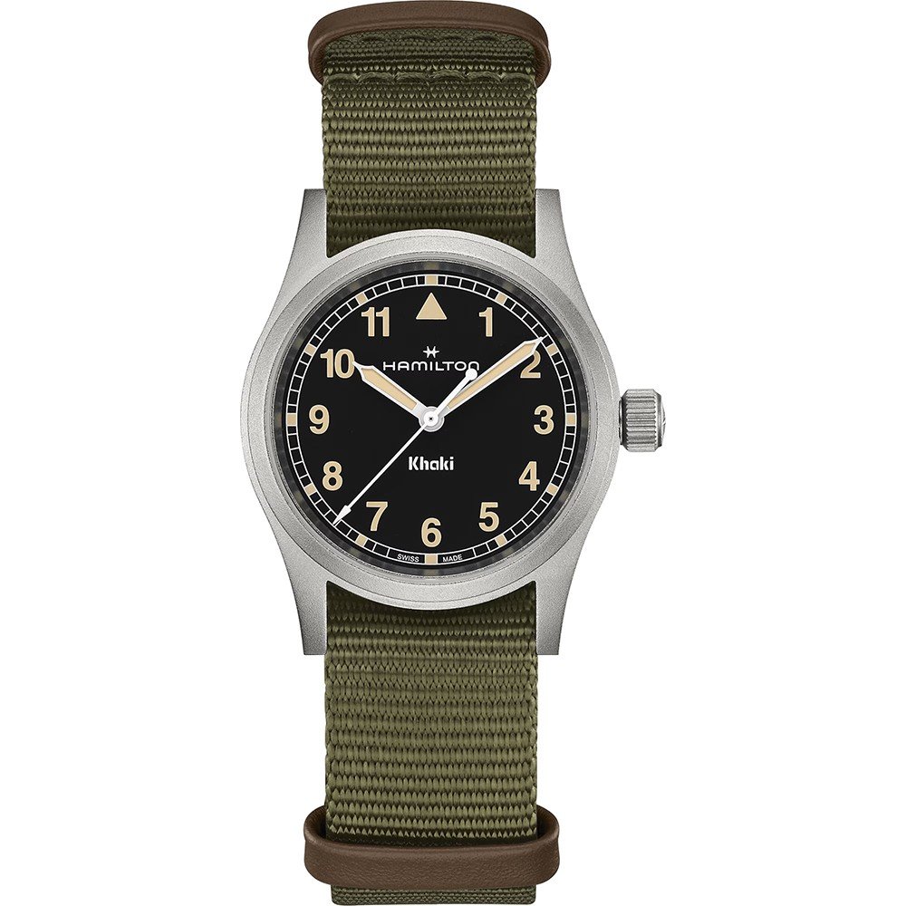 Relógio Hamilton Field H69301930 Khaki Field