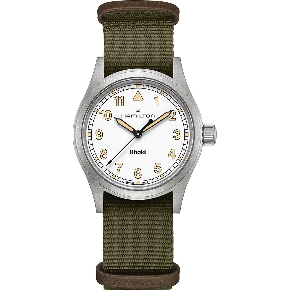 Relógio Hamilton Field H69401910 Khaki field