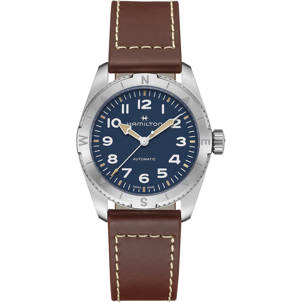 Relógio Hamilton Field H70225540 Khaki Field Expedition