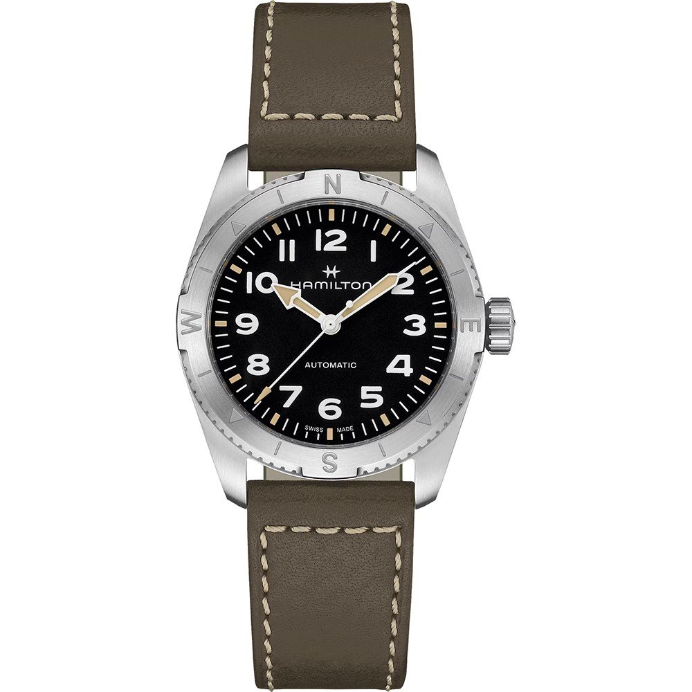 Relógio Hamilton Field H70225830 Khaki Field Expedition