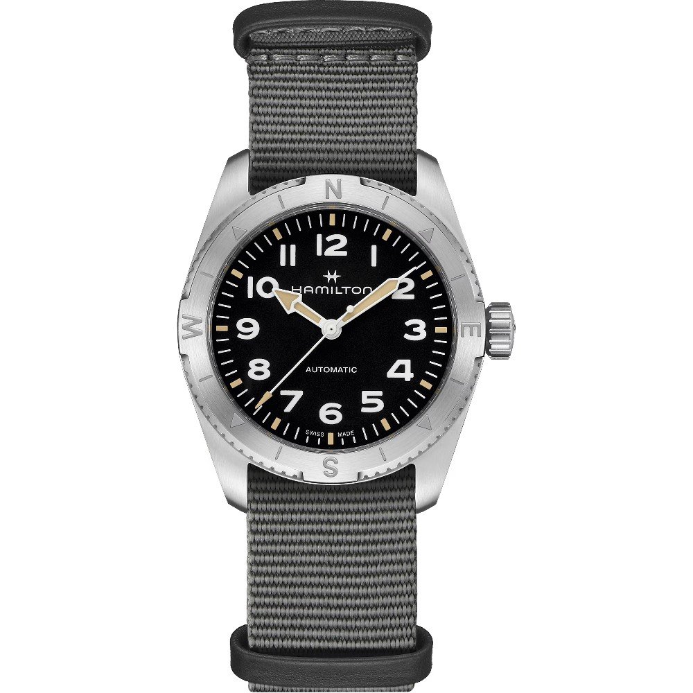 Relógio Hamilton Field H70225930 Khaki Field Expedition