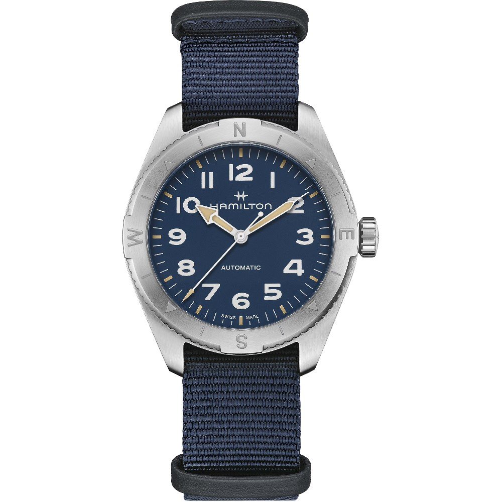 Relógio Hamilton Field H70315940 Khaki Field Expedition