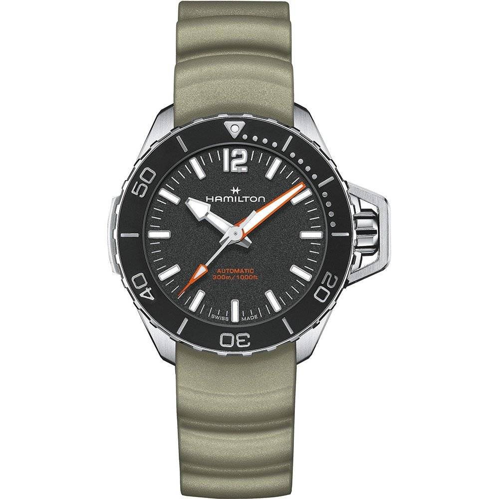 Relógio Hamilton Navy H77455331 Khaki Navy Frogman