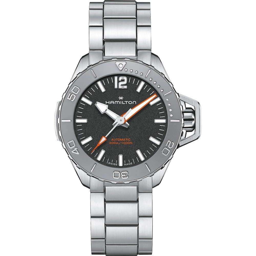 Relógio Hamilton Navy H77485130 Khaki Navy Frogman