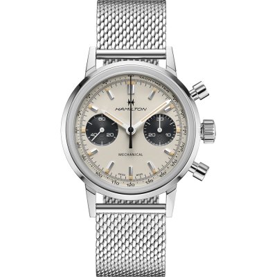 Relógio Hamilton American Classics H38429110 Intra-Matic Chronograph H