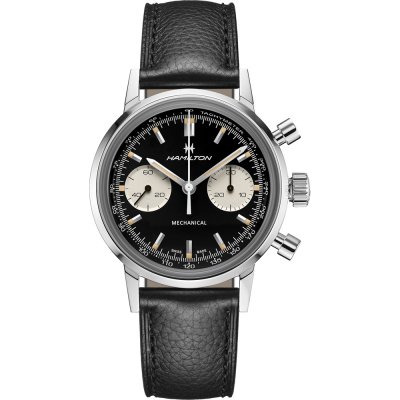 Relógio Hamilton American Classics H38429730 Intra-Matic Chronograph H