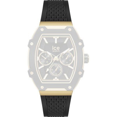 Bracelete Ice-Watch 022979 ICE boliday - Black gold