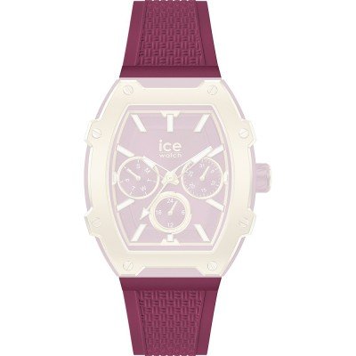 Bracelete Ice-Watch 022981 ICE boliday - Gold burgundy