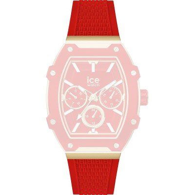 Bracelete Ice-Watch 022983 ICE boliday - Passion red