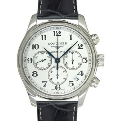 Bracelete Longines L682119491 Master collection Revendedor