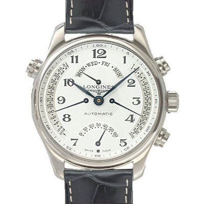 Bracelete Longines L682119491 Master collection Revendedor