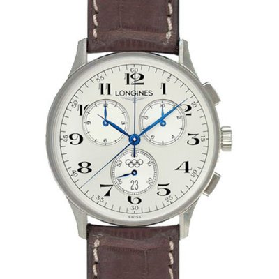 Bracelete Longines L682104348 Olympic Collection Revendedor