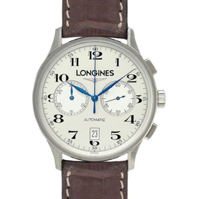 Bracelete Longines L682104348 Olympic Collection Revendedor