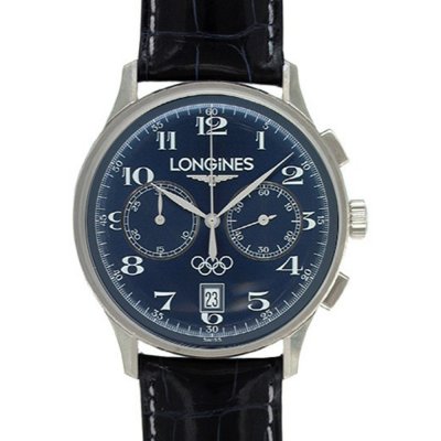 Bracelete Longines L682104347 Olympic Collection Revendedor